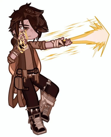 Redesign of a already existing character. OG : Kesuru