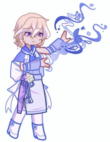 Redesign of a already existing character. OG : Kesuru