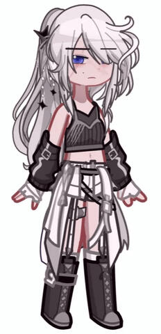 Redesign of a already existing character. OG : Kesuru